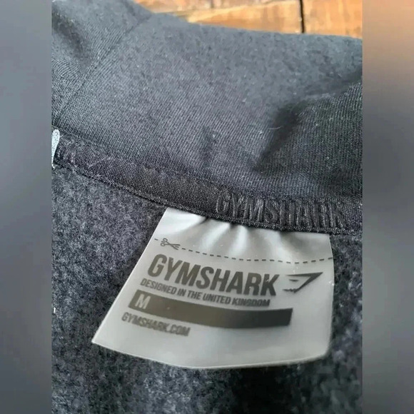 Gymshark Athleisure Black Hoodie Dress With Adjustable Waist - Medium - Picture 7 of 8